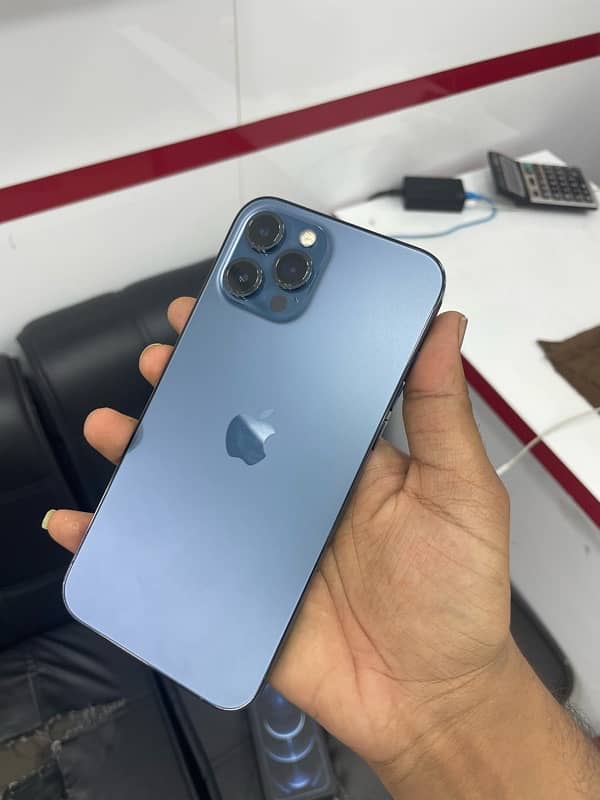 Iphone 12Promax 256GB HK Pta Approved 7