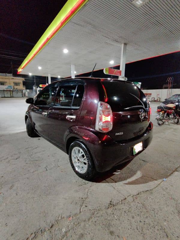 Toyota Passo 2012 1