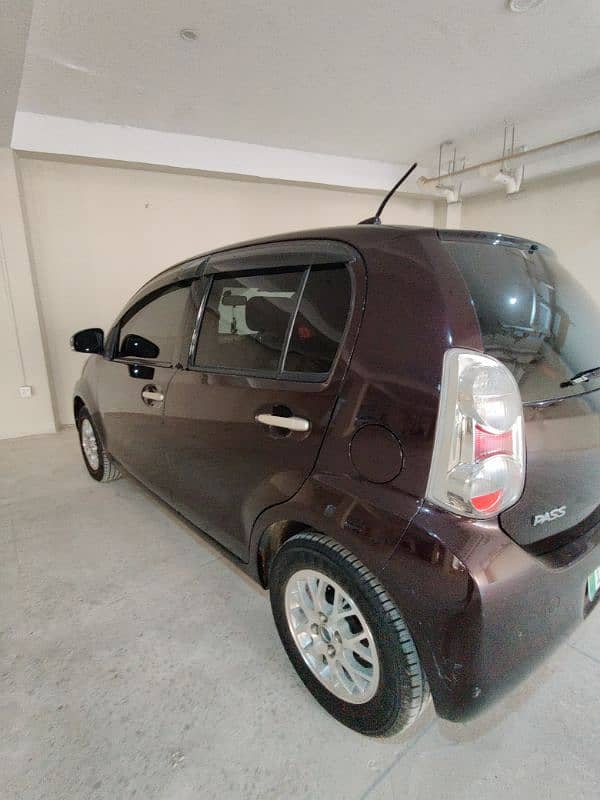 Toyota Passo 2012 4