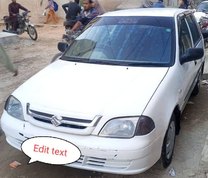 Suzuki Cultus VXR 2010 1