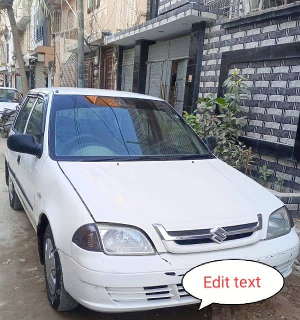 Suzuki Cultus VXR 2010 2