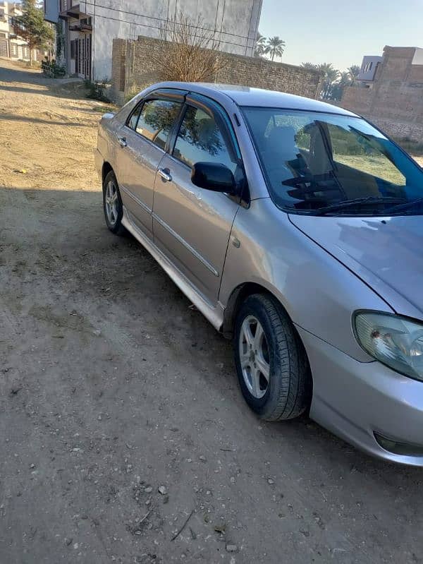 Toyota Corolla saloon 2004 2