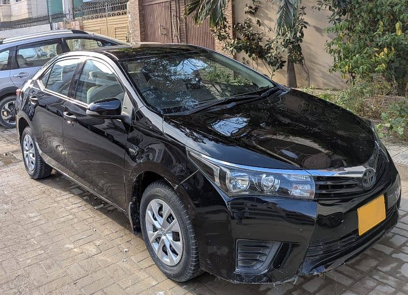 Toyota Corolla XLI 2017 1