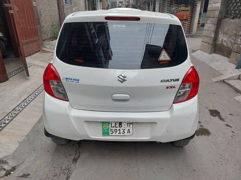 Suzuki Cultus VXL 2017 5