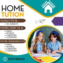 Experienced Home Tutor