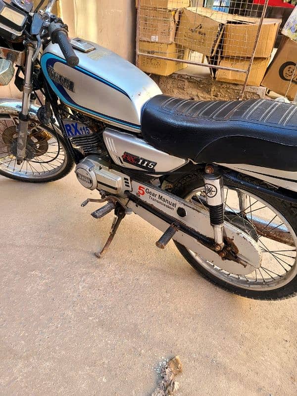 Yamaha rx115 for sale 1