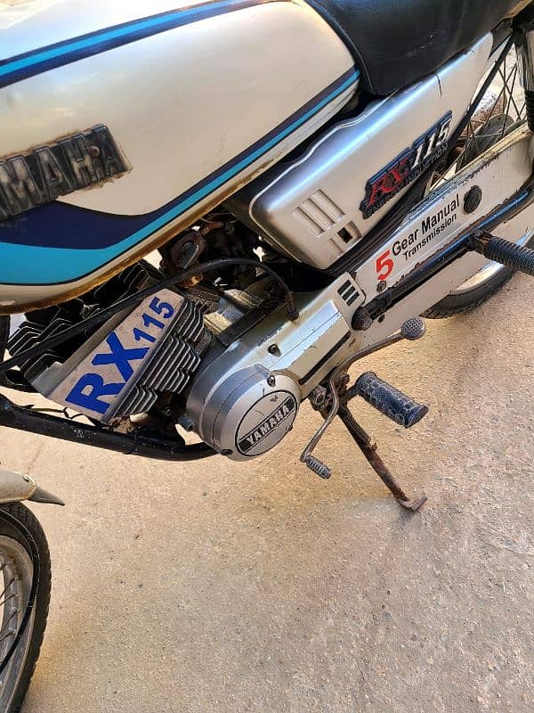 Yamaha rx115 for sale 3