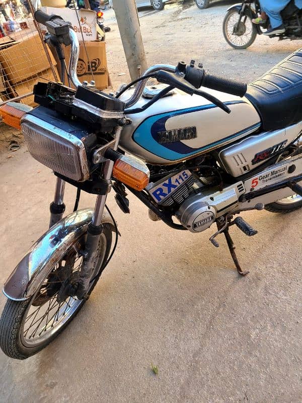 Yamaha rx115 for sale 4