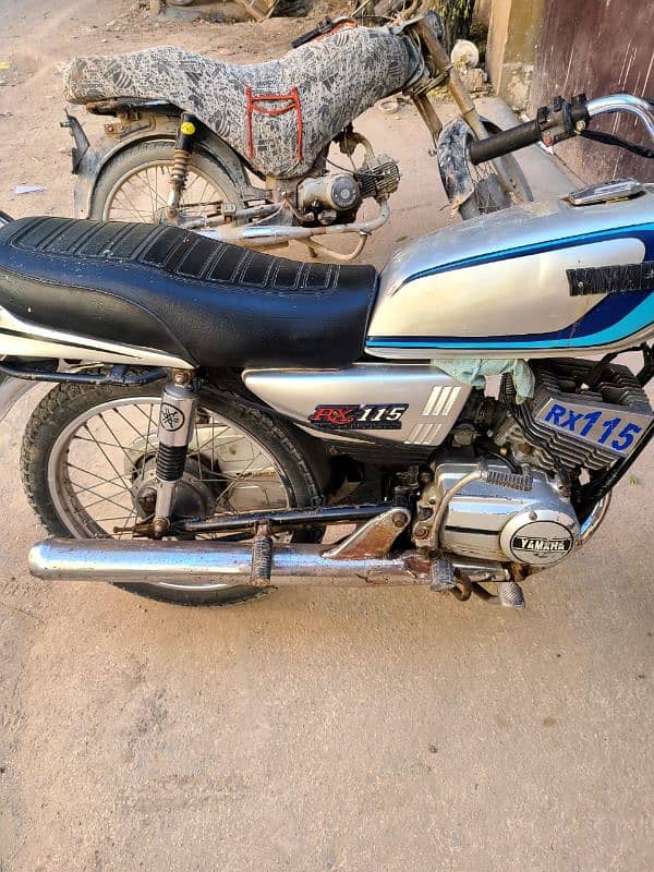 Yamaha rx115 for sale 5