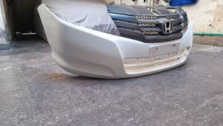 Honda city 2013 model front bumper and grill for sale