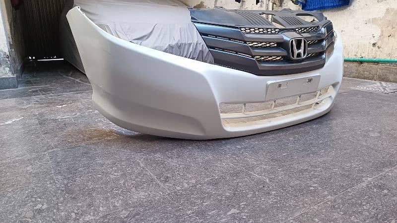 Honda city 2013 model front bumper and grill for sale 0