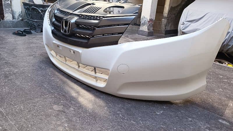 Honda city 2013 model front bumper and grill for sale 1