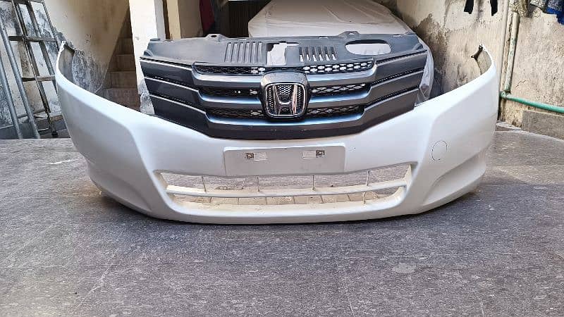 Honda city 2013 model front bumper and grill for sale 2