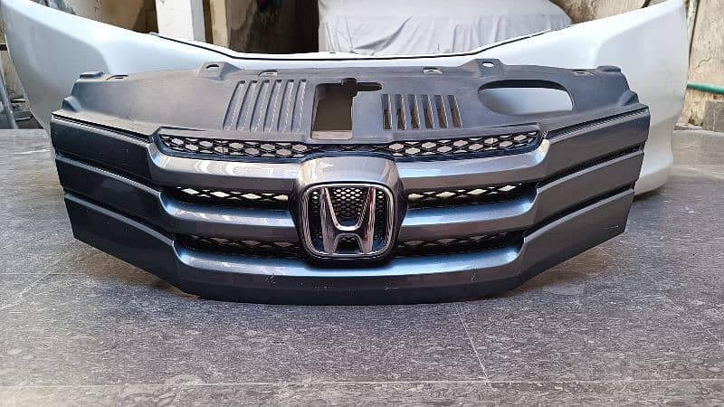 Honda city 2013 model front bumper and grill for sale 7