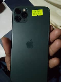 iPhone 11 pro Max fu 64gb