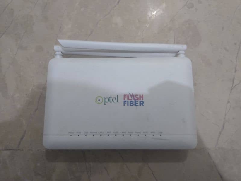 PTCL GPON internet wifi modem 0