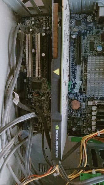 HP XEON Workstation Z400 3