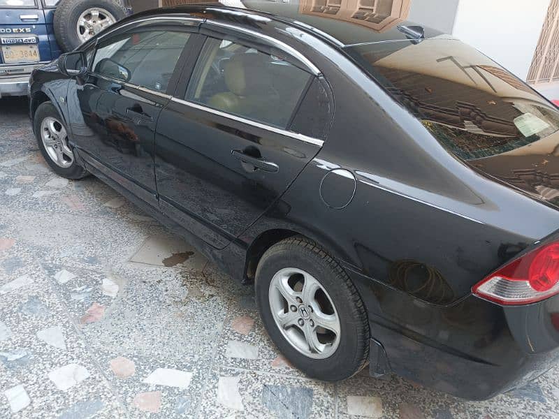 Honda Civic Prosmetic 2007 4