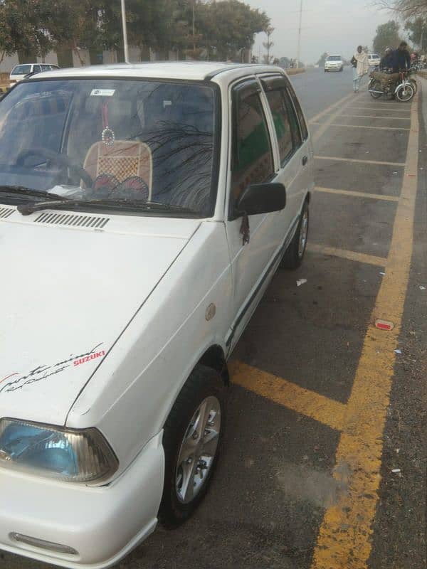 Suzuki Mehran VXR 2005 11