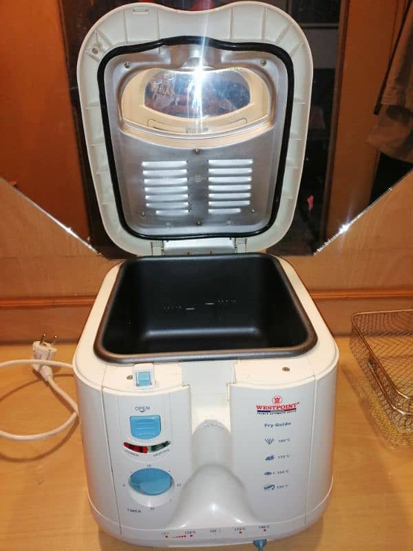 Electric Deep Fryer 10