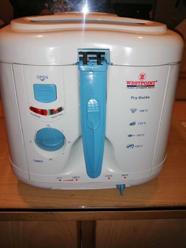 Electric Deep Fryer 11