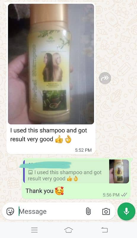 Vitaherb natural herbal shampoo 2