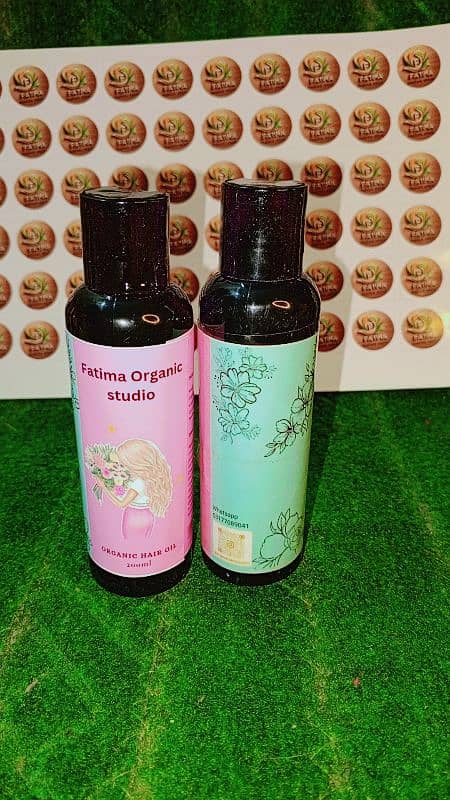 organic hair oil for long and strong hairs 0