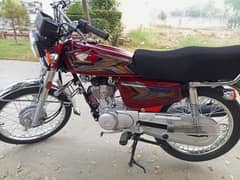 Honda 125 2025