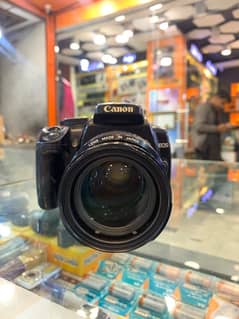 DSLR Canon 400D With Lens Contact:03212306356