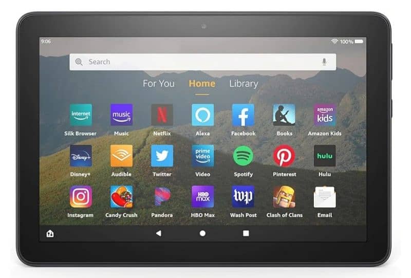 Fire HD 8 tablet,  10th generation 8" HD display, 32 GB, (2020 model] 1