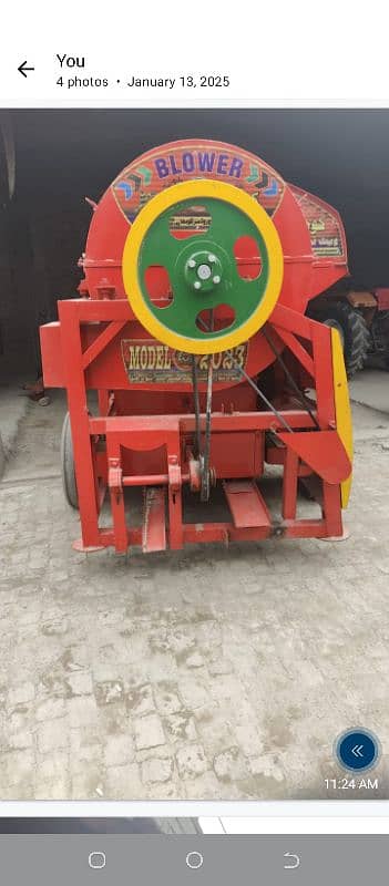 wheat thresher 1