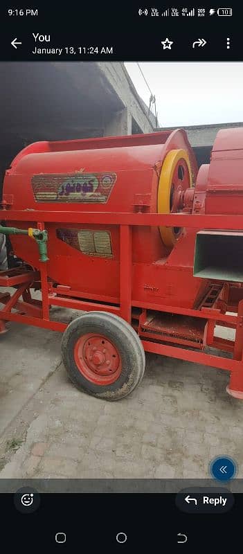 wheat thresher 2