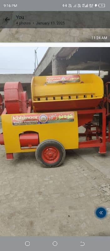 wheat thresher 3