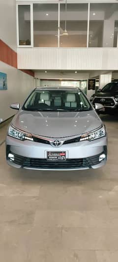 Toyota Corolla Altis 2018