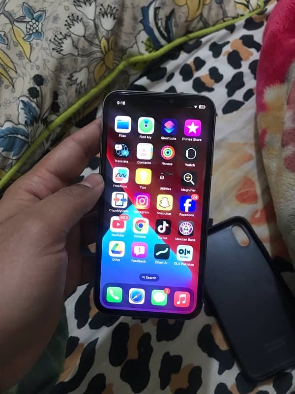 IPhone X 256gb 6