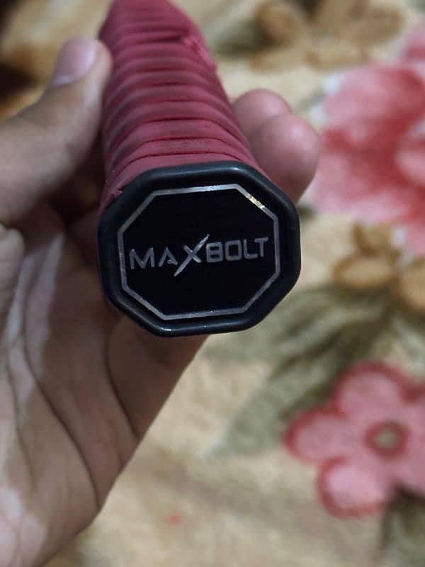 Maxxbolt Woven Tech 90 original racket 3