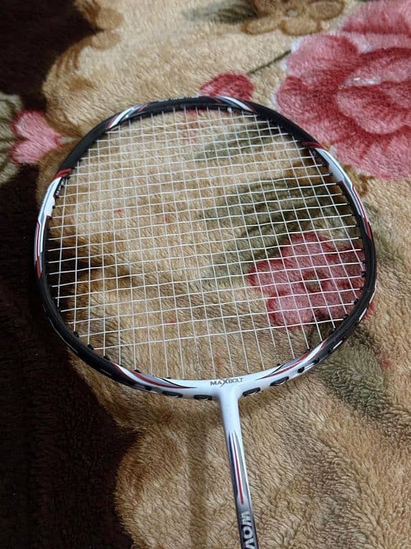 Maxxbolt Woven Tech 90 original racket 4