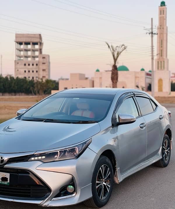 Toyota Corolla GLI 2015/16 1