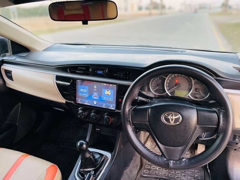 Toyota Corolla GLI 2015/16 7