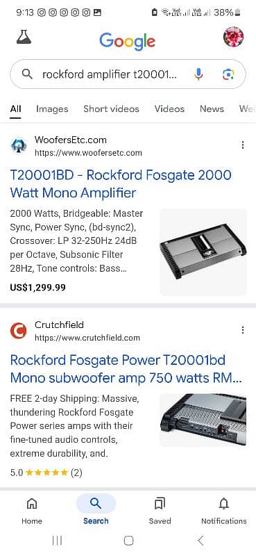 rockford 2 woofers. amplifier. power Capacitor 5