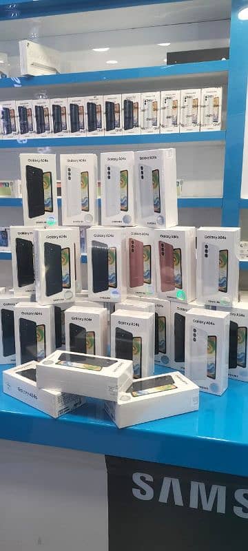 Samsung A06 6gb BOX pack with warrenty,  A05 A05s A15 A16 A25 A35 A55 11