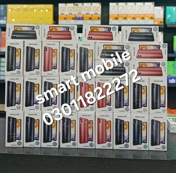 Samsung A06 6gb BOX pack with warrenty,  A05 A05s A15 A16 A25 A35 A55 12