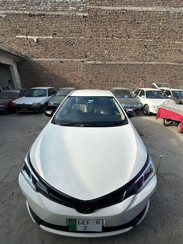 Toyota Corolla GLI 2018 0