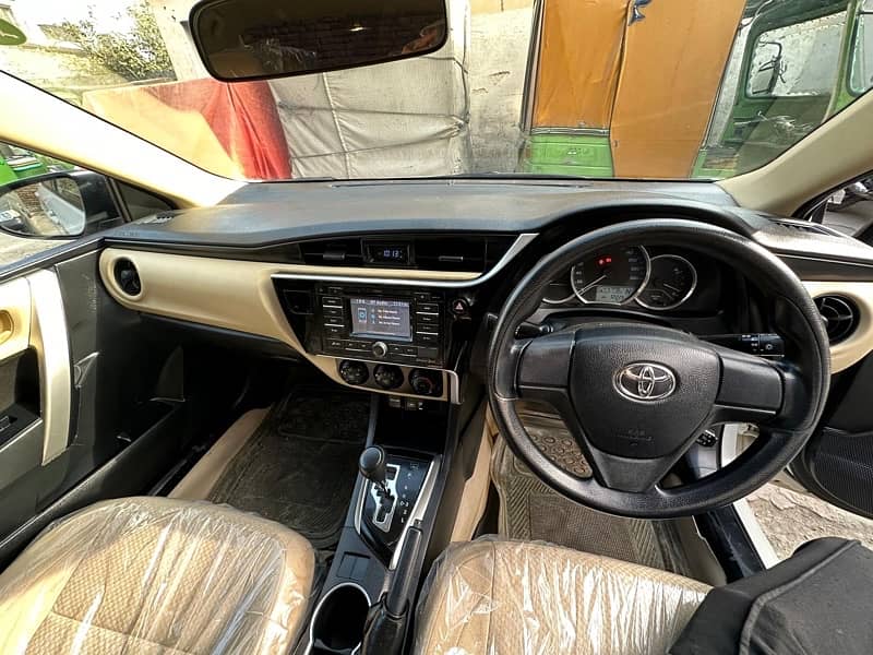 Toyota Corolla GLI 2018 8