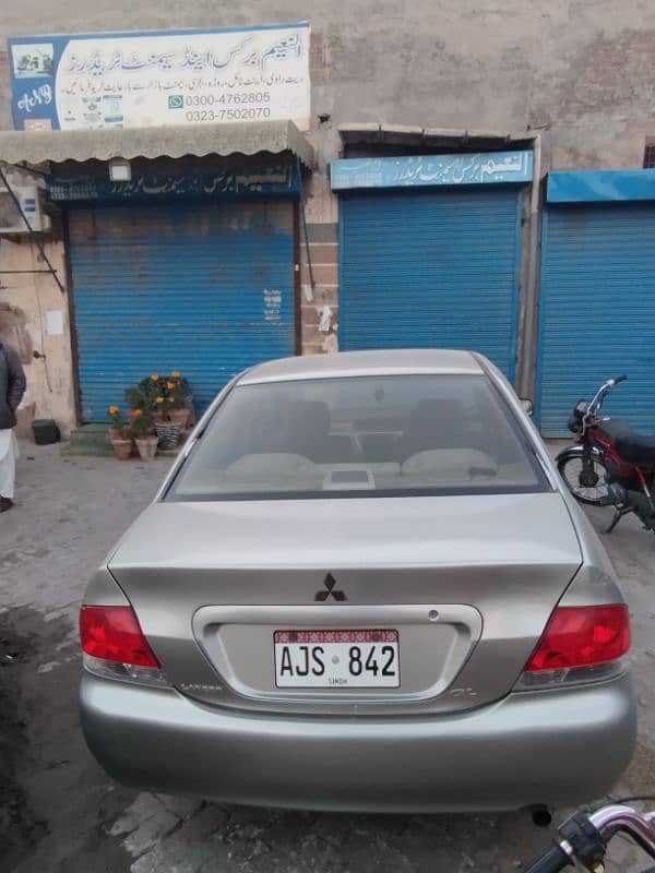 Mitsubishi Lancer 2005 2