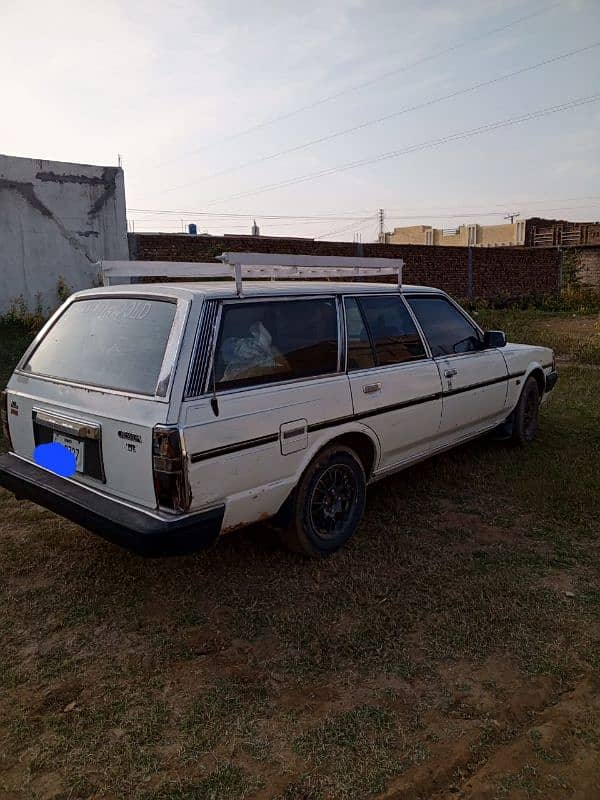 Toyota Cressida 1985 0