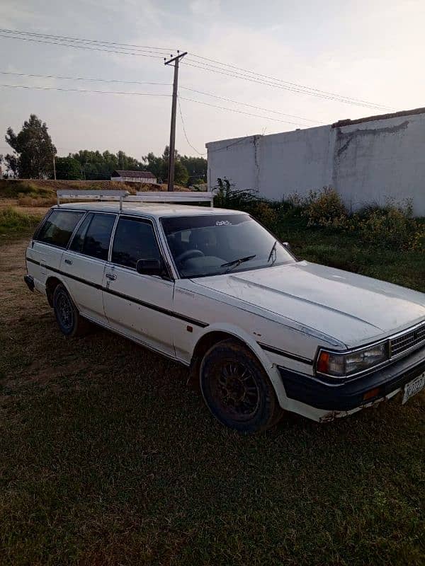 Toyota Cressida 1985 2