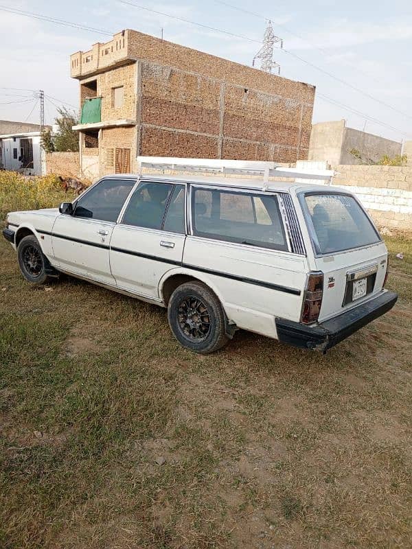 Toyota Cressida 1985 4