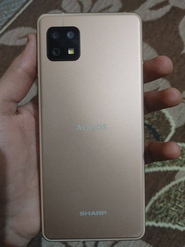 Aquos sense 6 10/10 Condition 6GB/128GB hai in display fingerprint 1