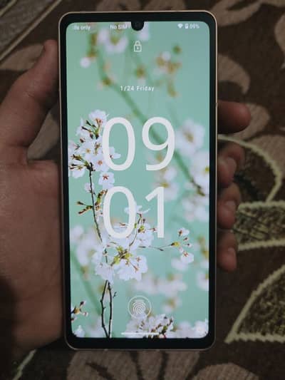 sharp aquos. sense 10/10 Condition 4GB/64GB hai in display fingerprint